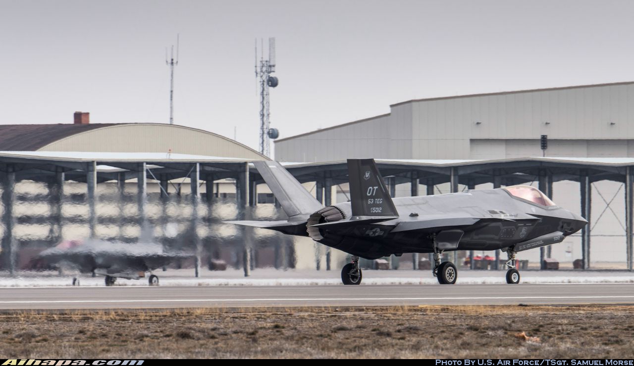 洛克希德-马丁 F-35A&ldquo;闪电&rdquo;Ⅱ \vert{} ID:31228