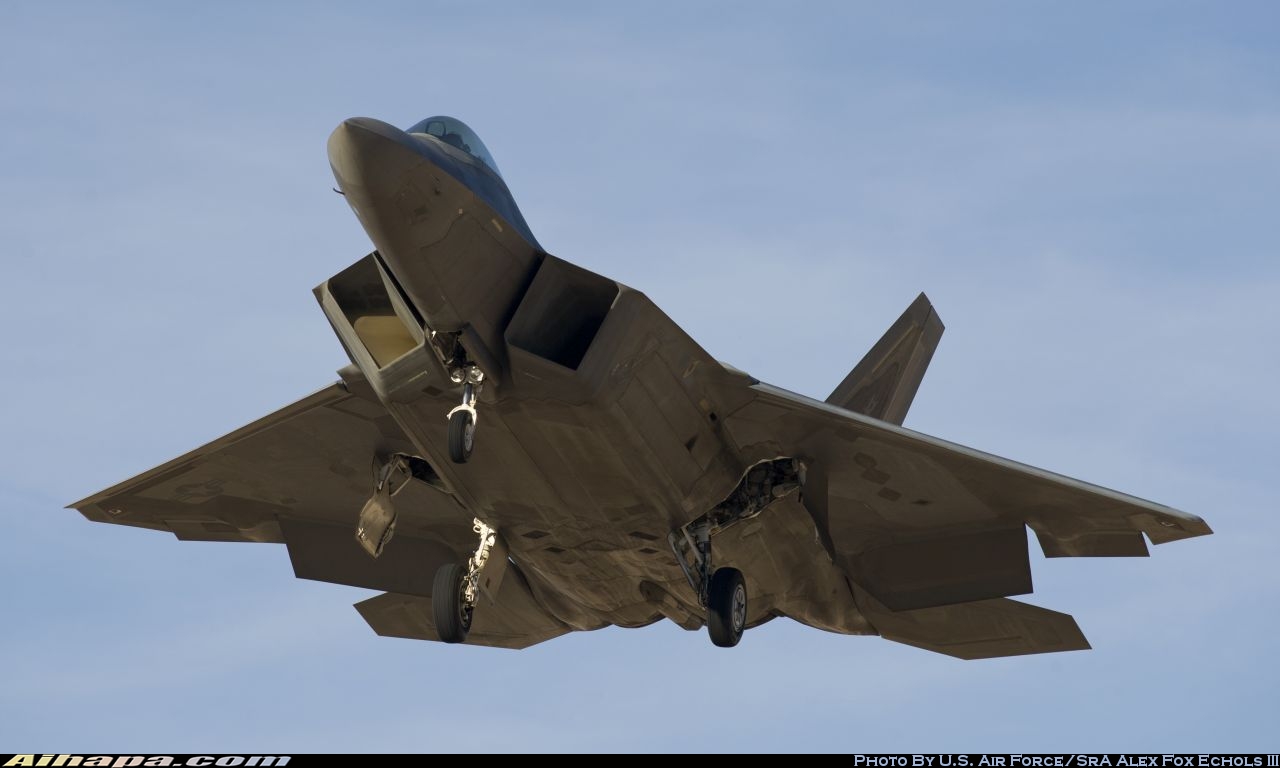 洛克希德-马丁 F-22A&ldquo;猛禽&rdquo; \vert{} ID:35923