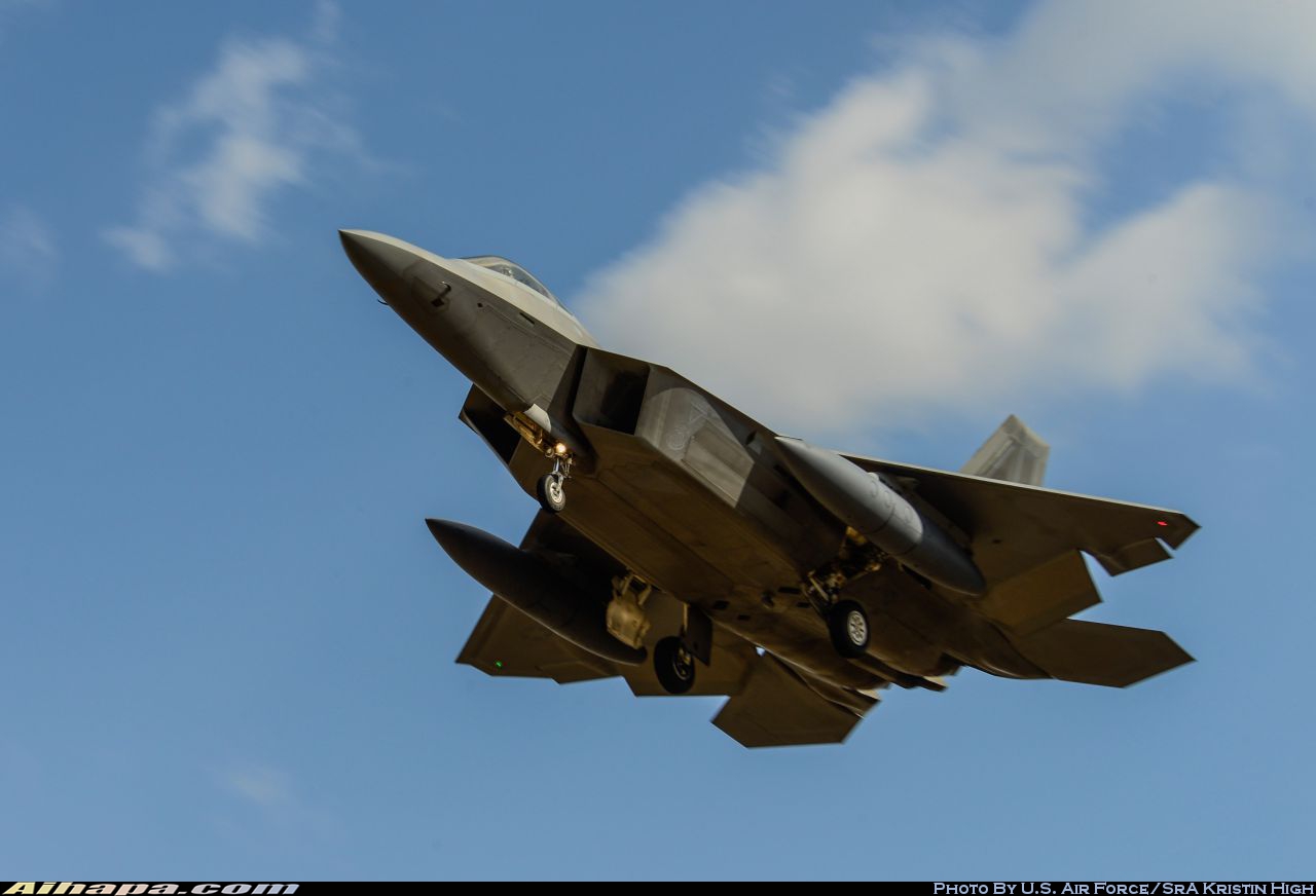 洛克希德-马丁 F-22A&ldquo;猛禽&rdquo; \vert{} ID:31331