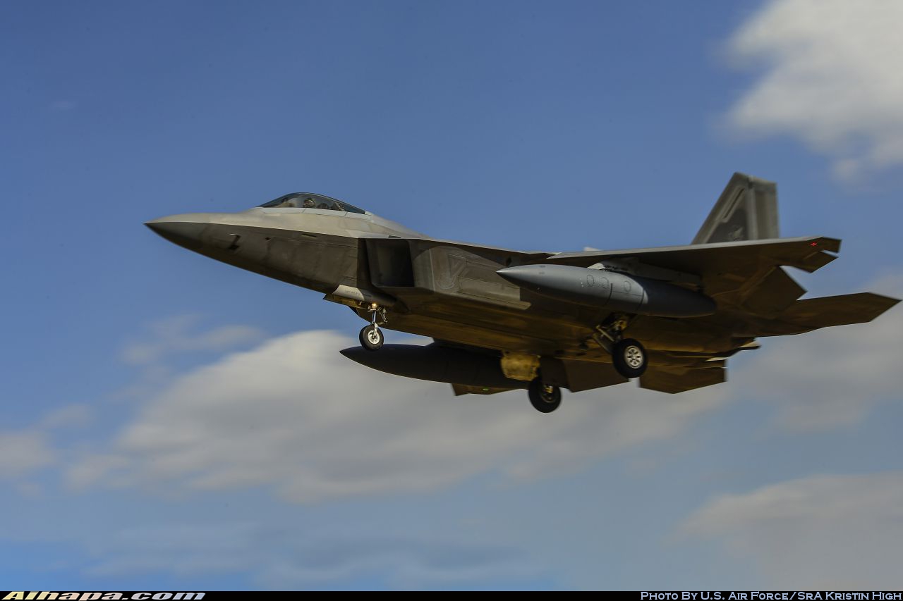 洛克希德-马丁 F-22A&ldquo;猛禽&rdquo; \vert{} ID:31329