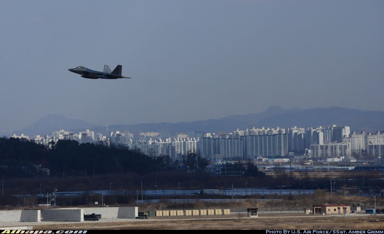 洛克希德-马丁 F-22A&ldquo;猛禽&rdquo; \vert{} ID:31327