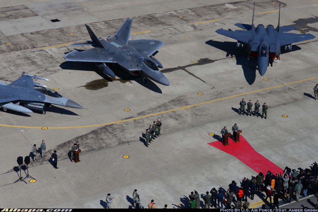 洛克希德-马丁 F-22A&ldquo;猛禽&rdquo; \vert{} ID:31333