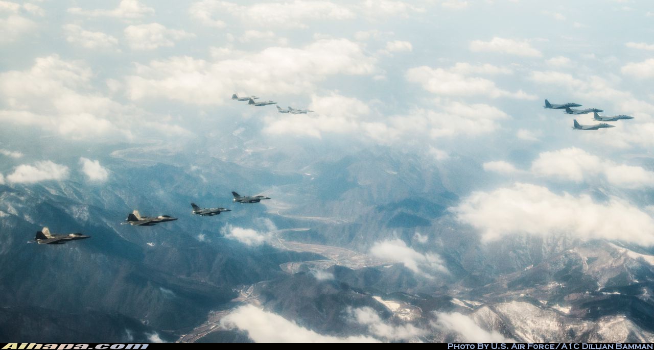 洛克希德-马丁 F-22A&ldquo;猛禽&rdquo; \vert{} ID:31335