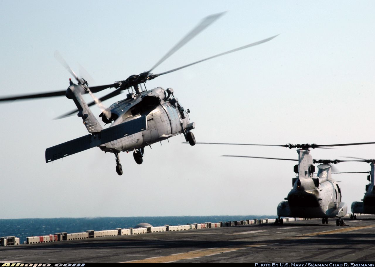 西科斯基 MH-60S&ldquo;骑士鹰&rdquo; \vert{} ID:12380