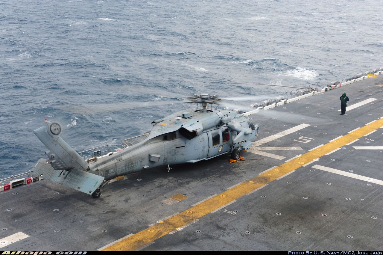 西科斯基 MH-60S&ldquo;骑士鹰&rdquo; \vert{} ID:31737