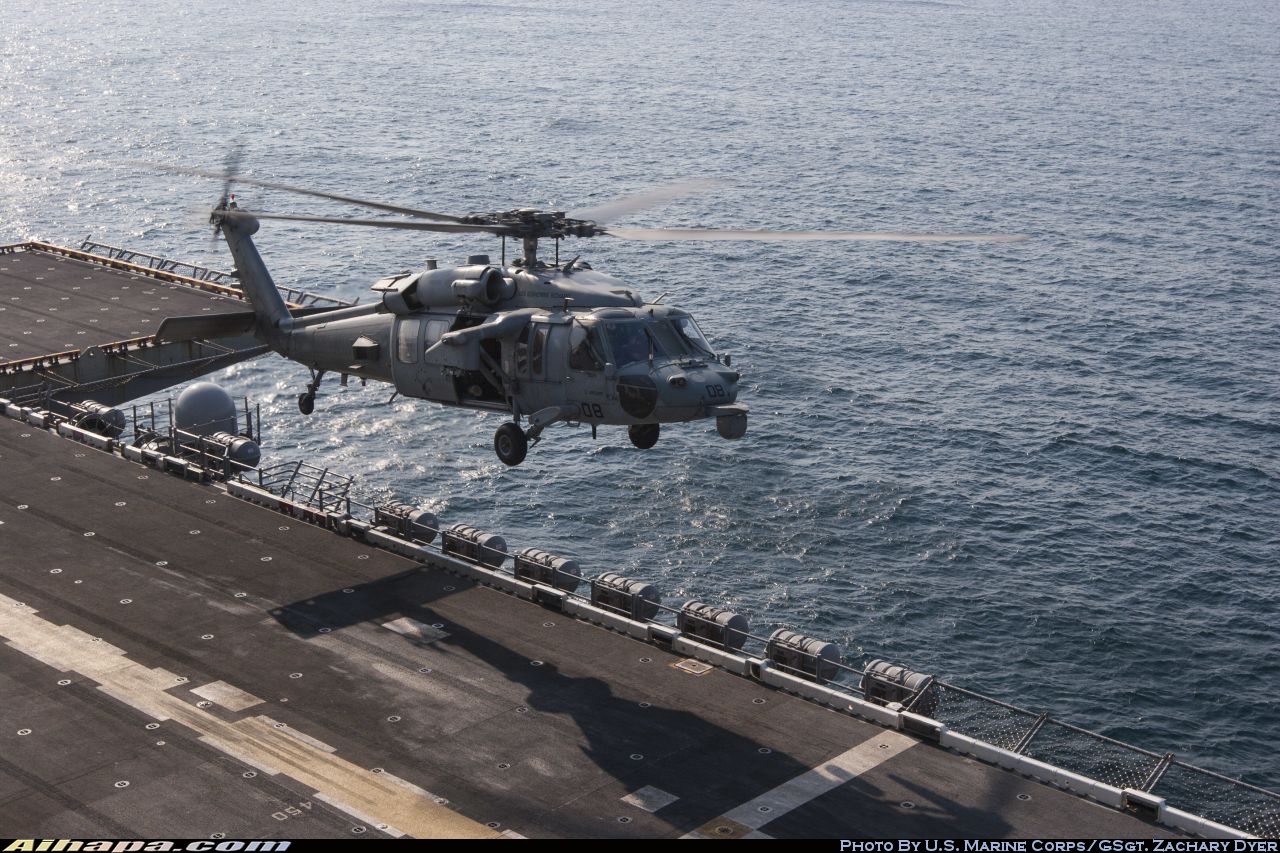 西科斯基 MH-60S&ldquo;骑士鹰&rdquo; \vert{} ID:31739