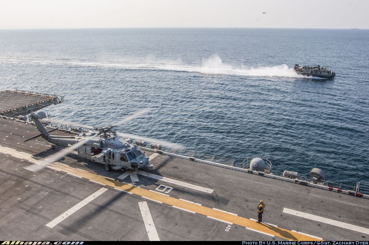 西科斯基 MH-60S&ldquo;骑士鹰&rdquo; \vert{} ID:31741