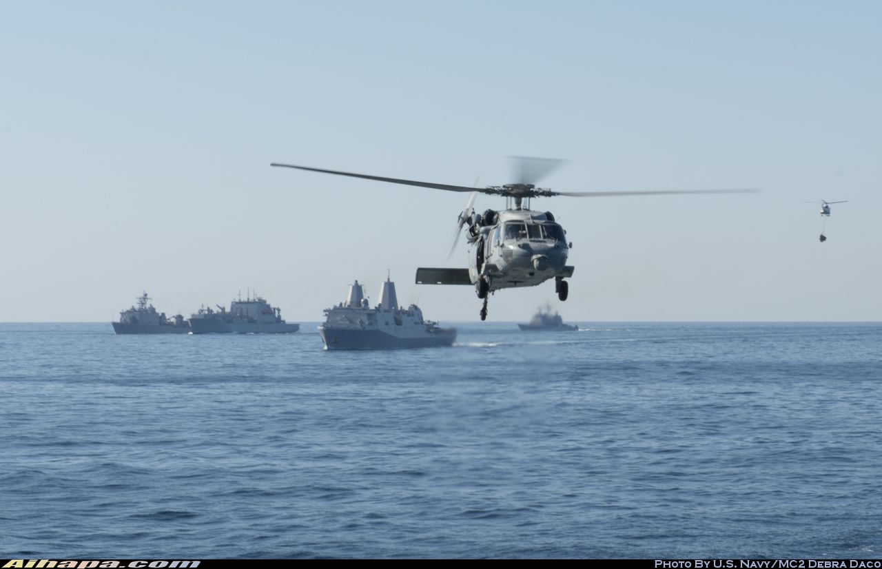 西科斯基 MH-60S&ldquo;骑士鹰&rdquo; \vert{} ID:31755