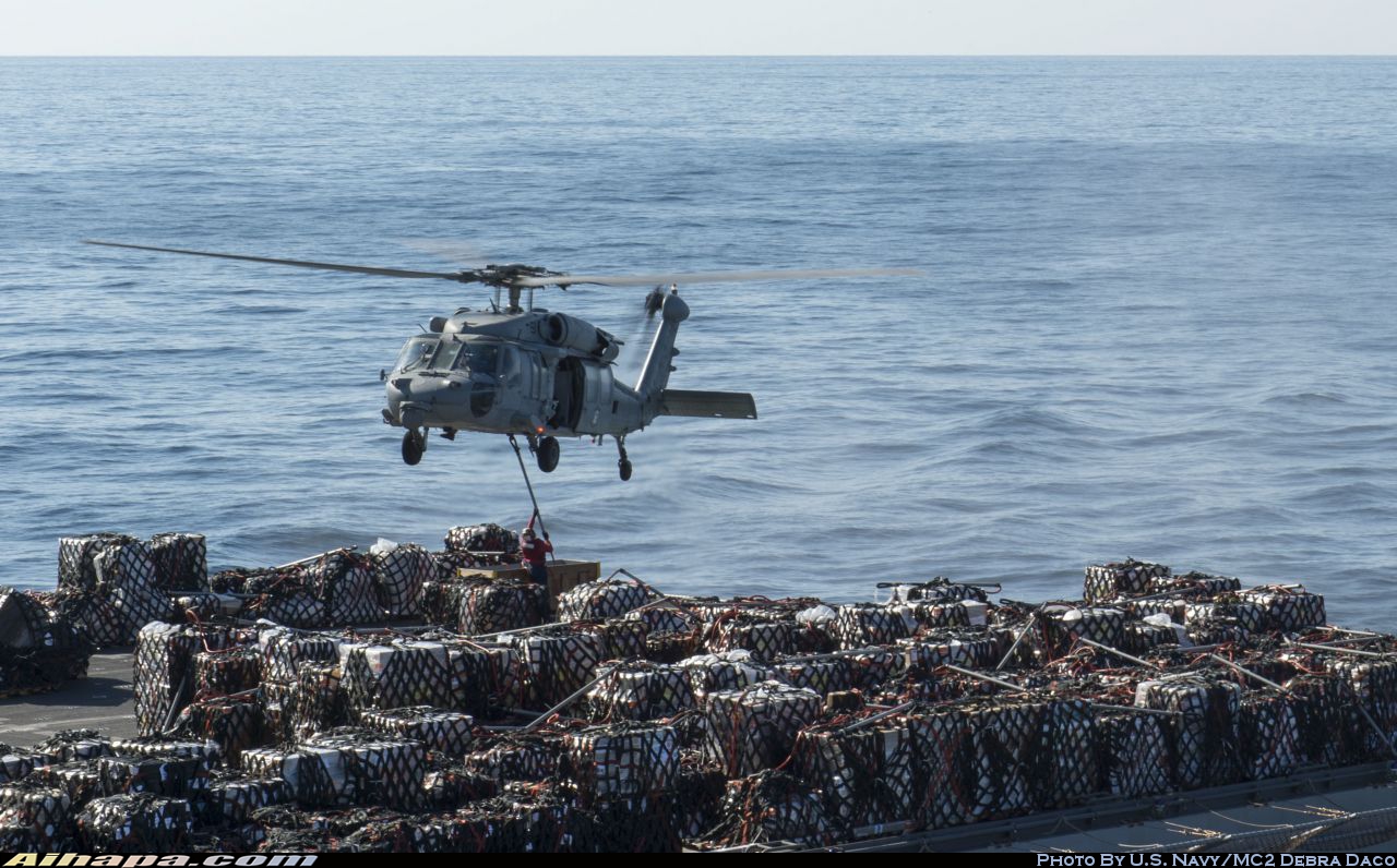 西科斯基 MH-60S&ldquo;骑士鹰&rdquo; \vert{} ID:31753