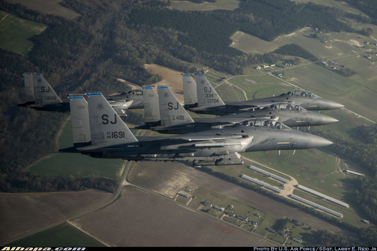 麦克唐纳-道格拉斯 F-15E&ldquo;攻击鹰&rdquo; \vert{} ID:31625