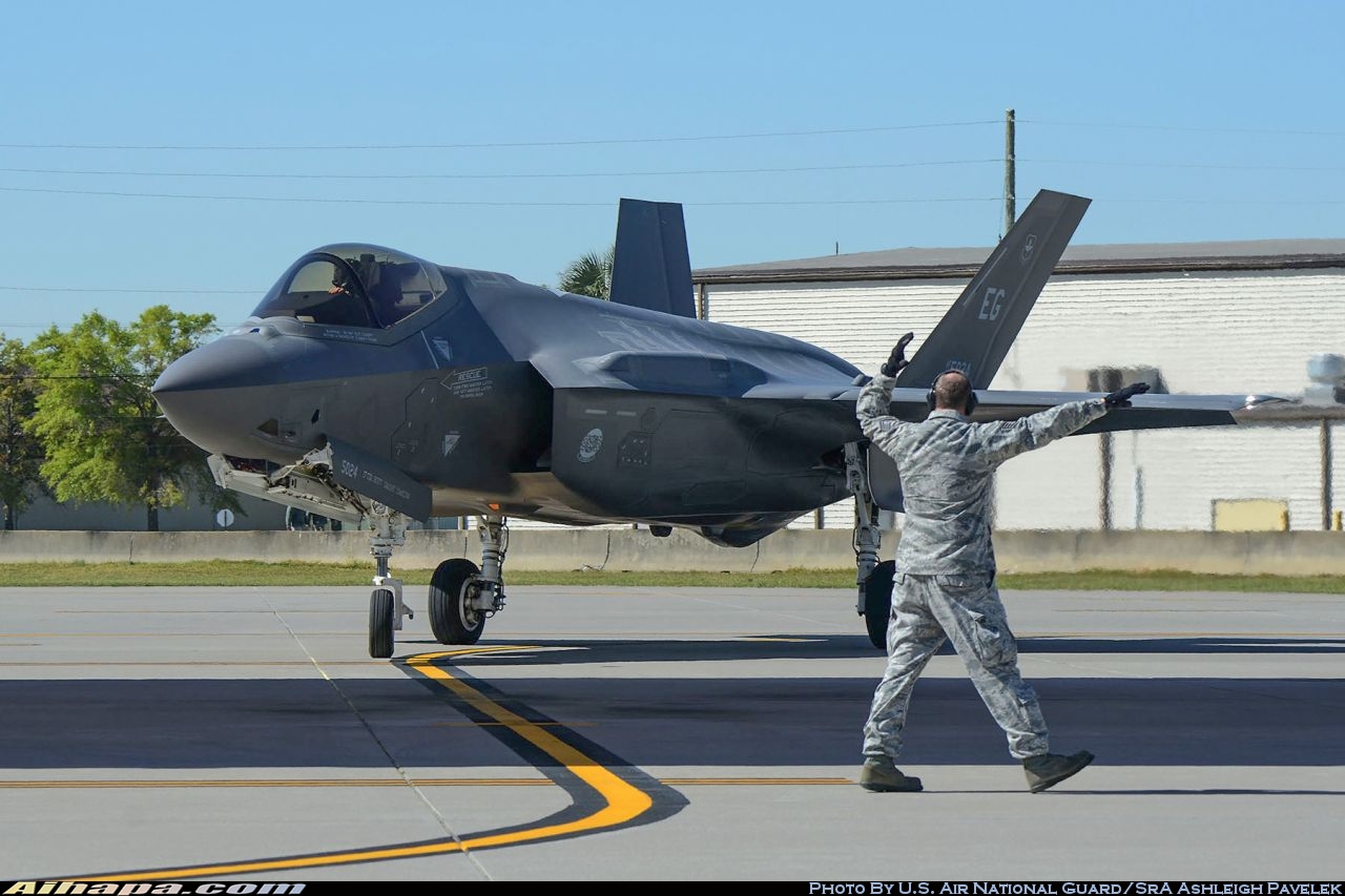 洛克希德-马丁 F-35A&ldquo;闪电&rdquo;Ⅱ \vert{} ID:31962