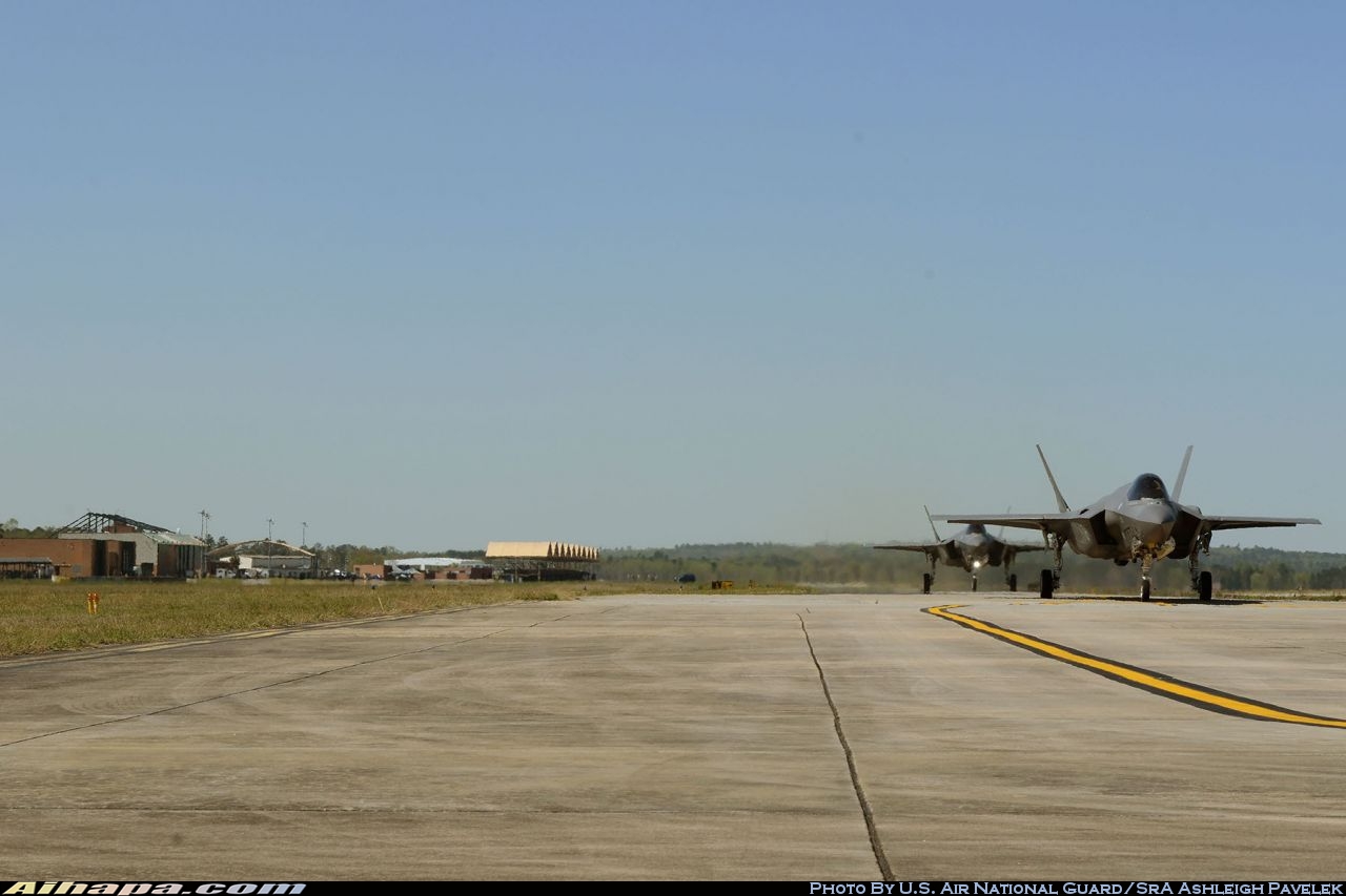 洛克希德-马丁 F-35A&ldquo;闪电&rdquo;Ⅱ \vert{} ID:31956
