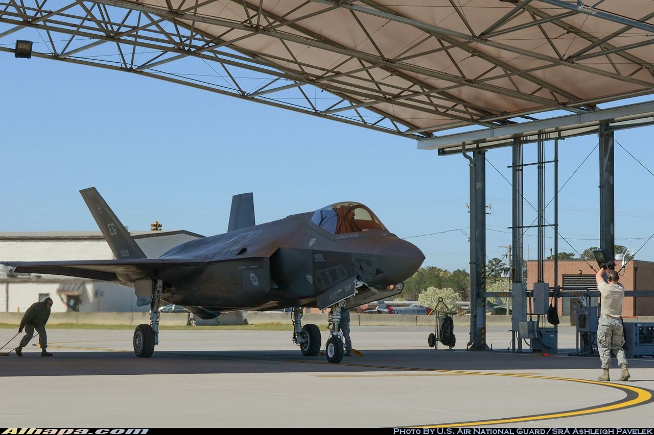 洛克希德-马丁 F-35A&ldquo;闪电&rdquo;Ⅱ \vert{} ID:31958