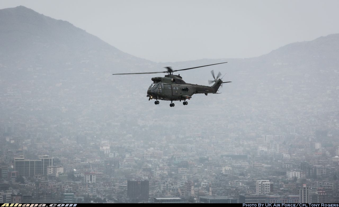 法国宇航(韦斯特兰) SA-330E&ldquo;美洲狮&rdquo;HC1 \vert{} ID:33784