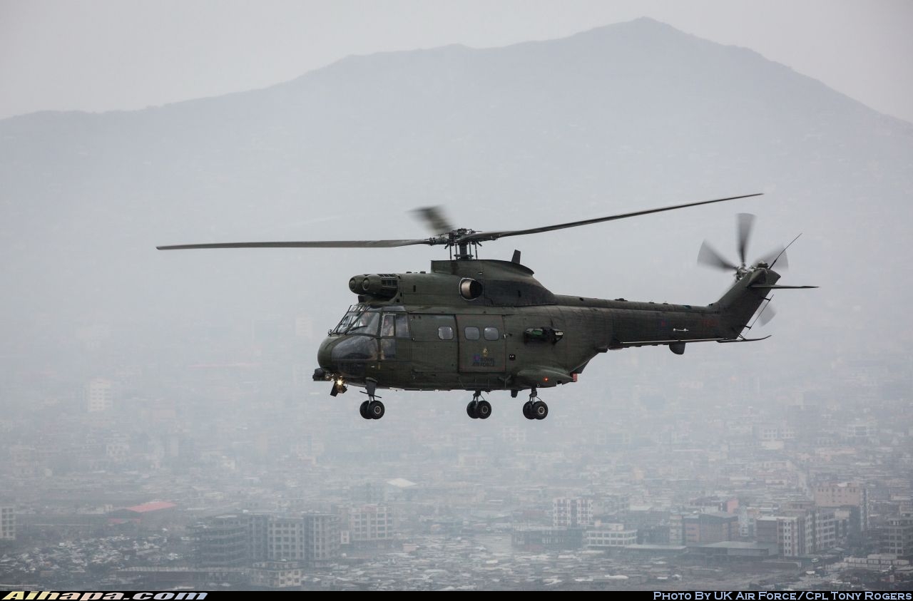 法国宇航(韦斯特兰) SA-330E&ldquo;美洲狮&rdquo;HC1 \vert{} ID:33780