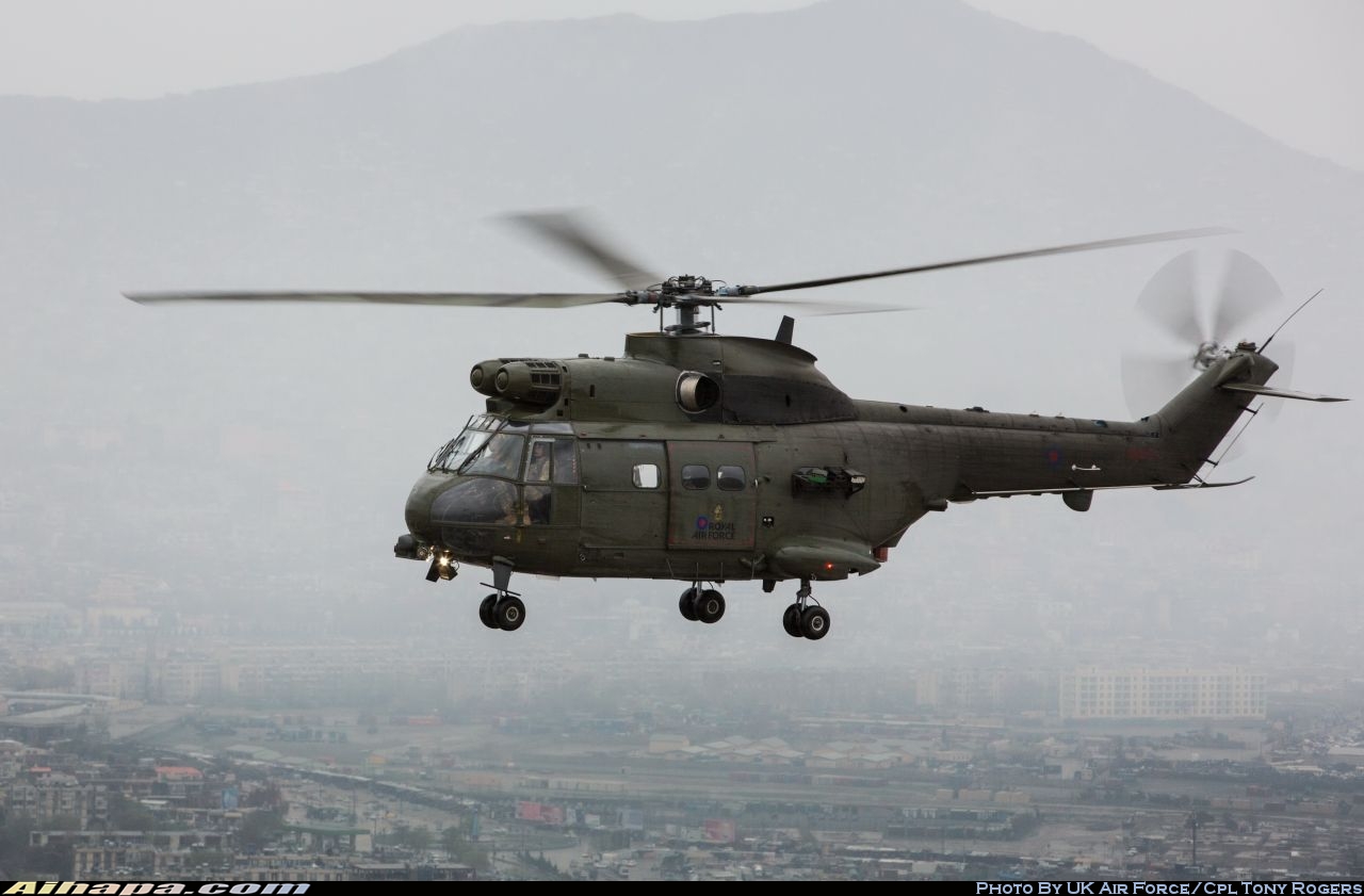 法国宇航(韦斯特兰) SA-330E&ldquo;美洲狮&rdquo;HC1 \vert{} ID:33764