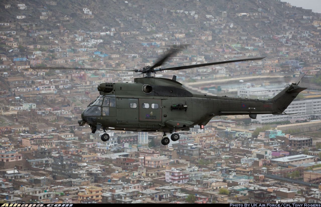 法国宇航(韦斯特兰) SA-330E&ldquo;美洲狮&rdquo;HC1 \vert{} ID:33770