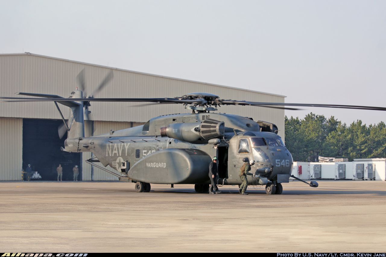 西科斯基 MH-53E&ldquo;海龙&rdquo; \vert{} ID:31881