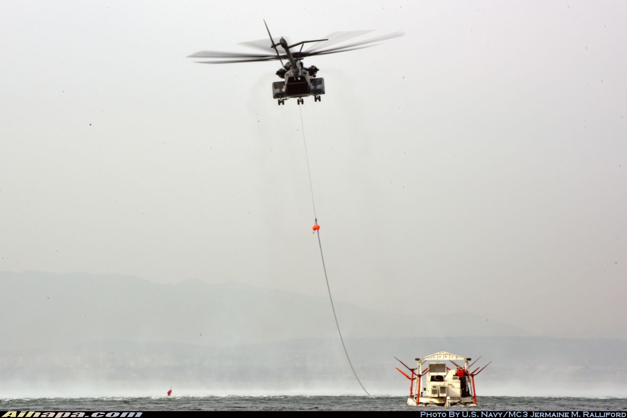 西科斯基 MH-53E&ldquo;海龙&rdquo; \vert{} ID:31883