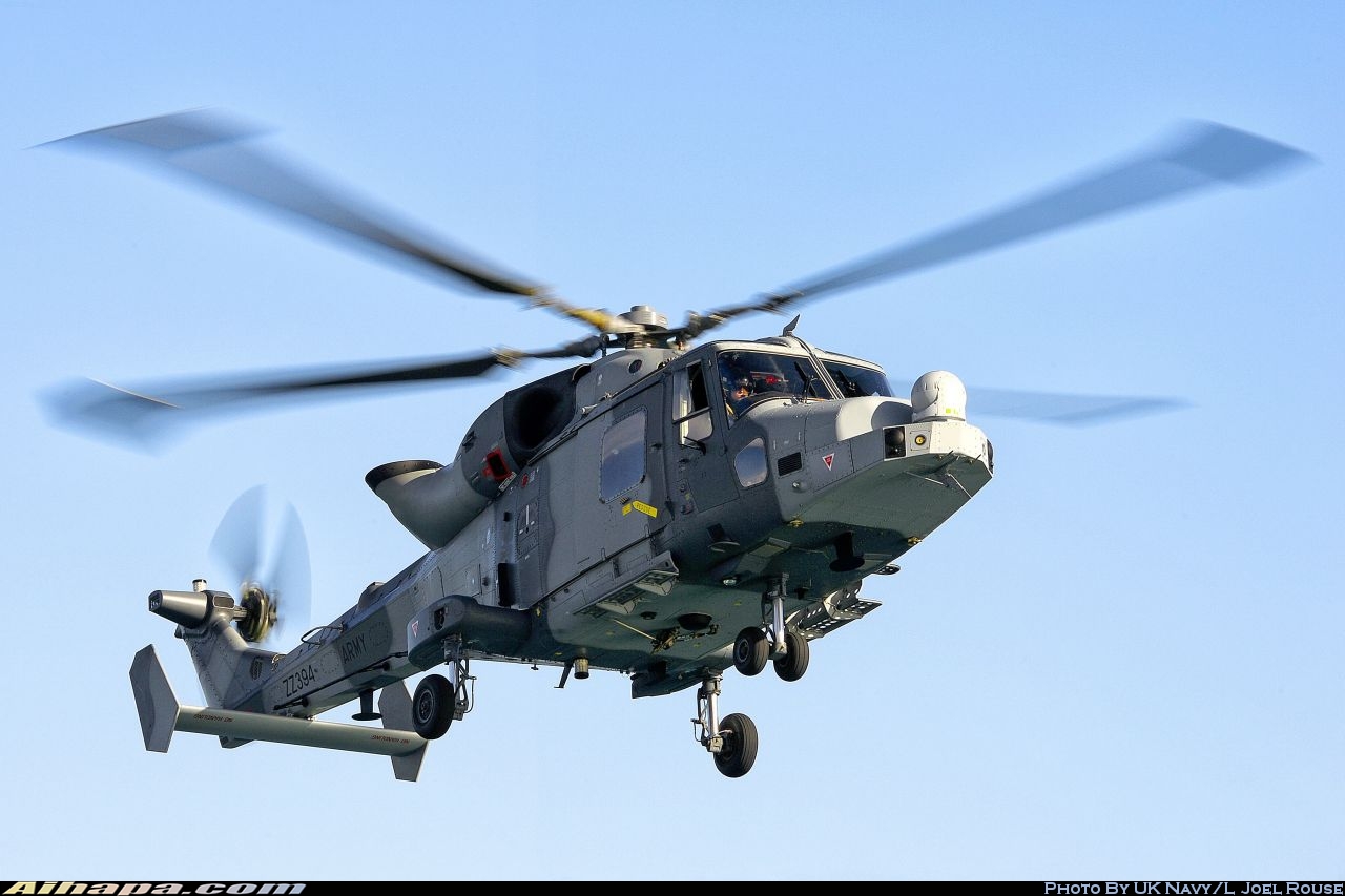 阿古斯塔-韦斯特兰 AW-159&ldquo;野猫&rdquo;AH1 \vert{} ID:33681