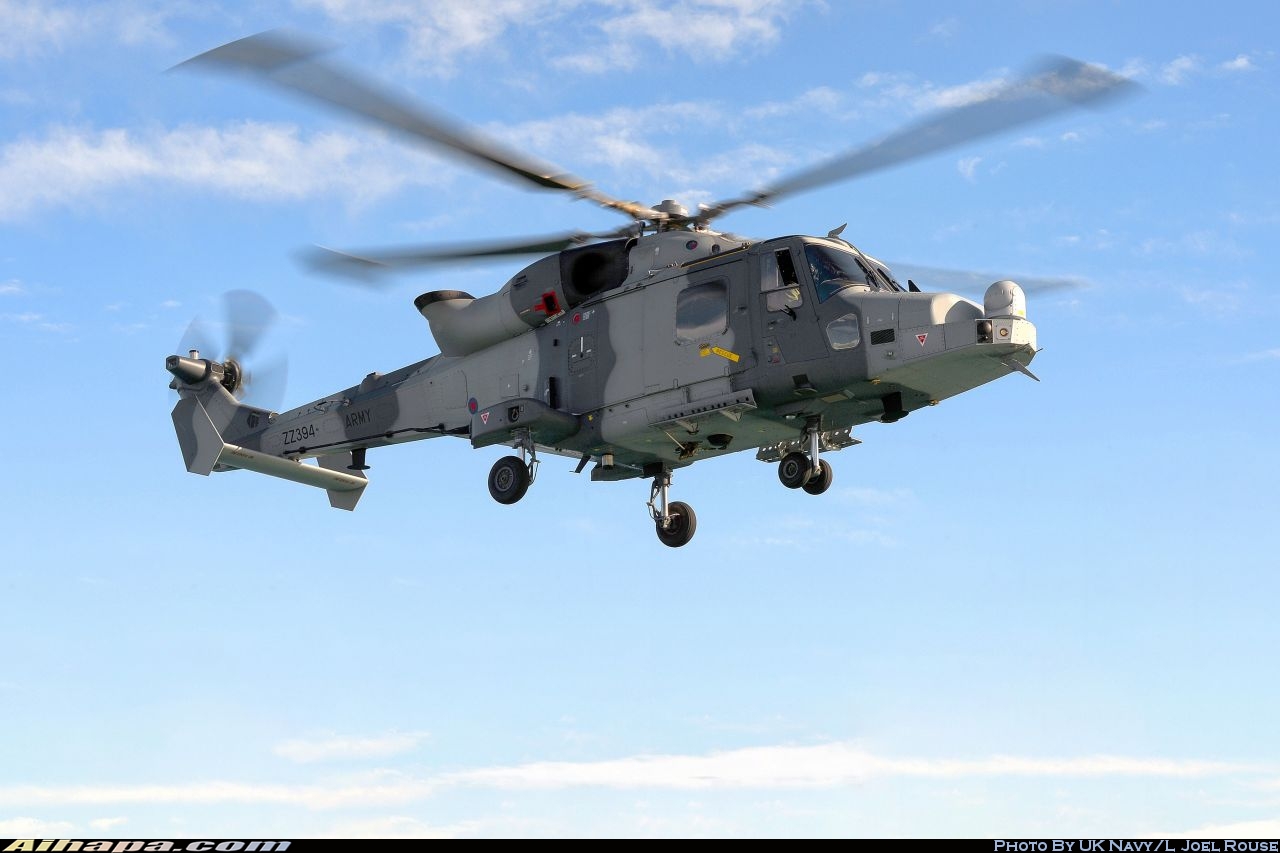 阿古斯塔-韦斯特兰 AW-159&ldquo;野猫&rdquo;AH1 \vert{} ID:33679