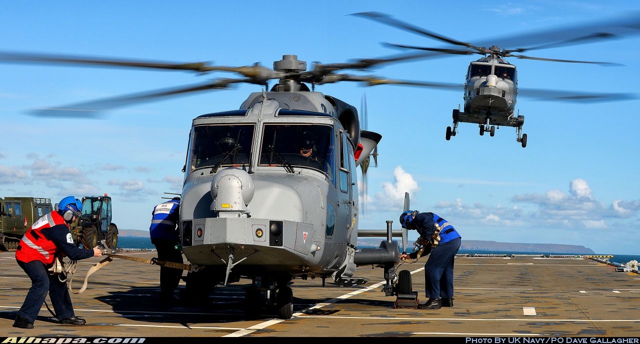 阿古斯塔-韦斯特兰 AW-159&ldquo;野猫&rdquo;AH1 \vert{} ID:33685