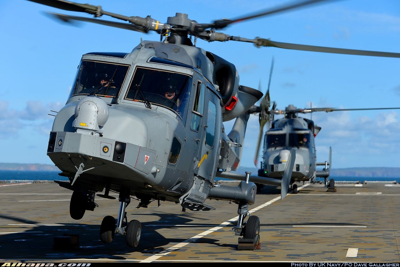 阿古斯塔-韦斯特兰 AW-159&ldquo;野猫&rdquo;AH1 \vert{} ID:33687