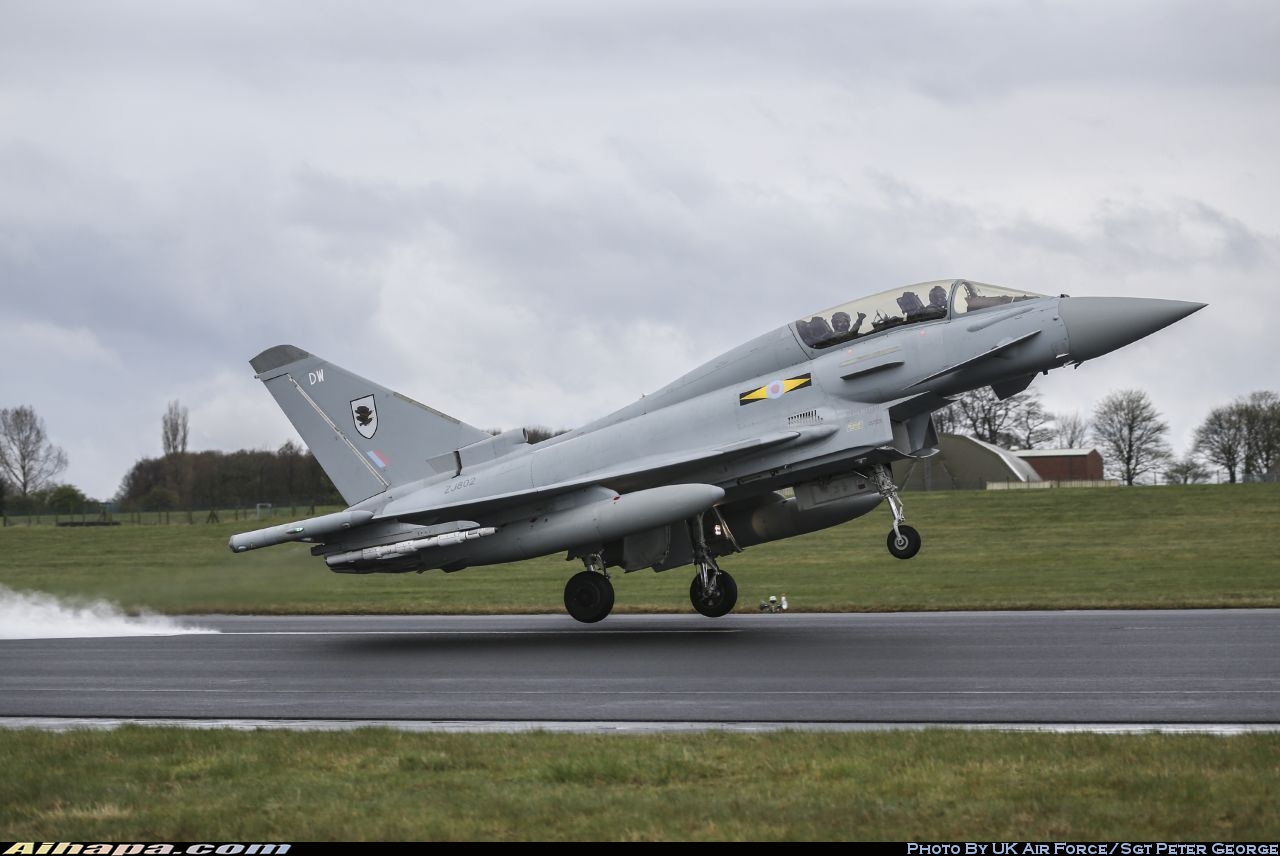 欧洲战斗机 EF-2000&ldquo;台风&rdquo;T3 \vert{} ID:33629