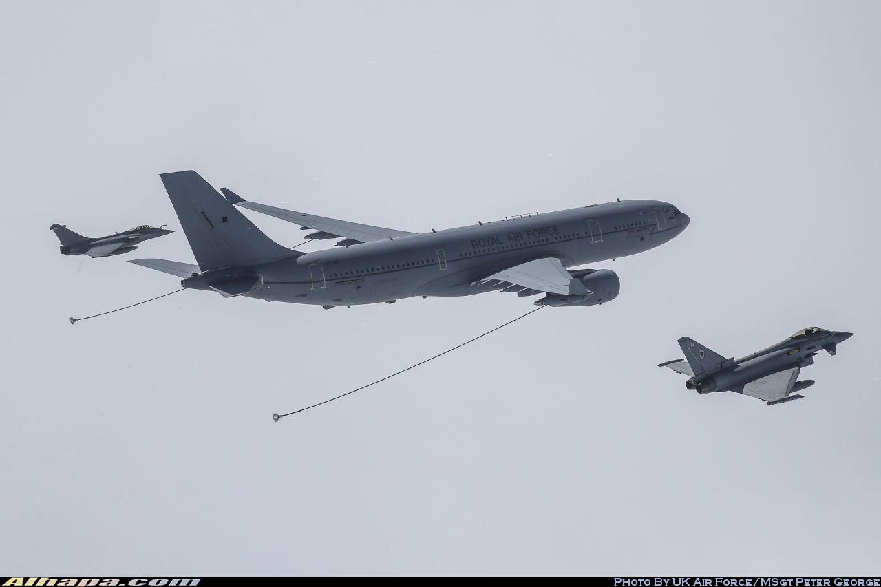 空中客车 A330&ldquo;航行者&rdquo;KC3(A330-243MRTT) \vert{} ID:33619