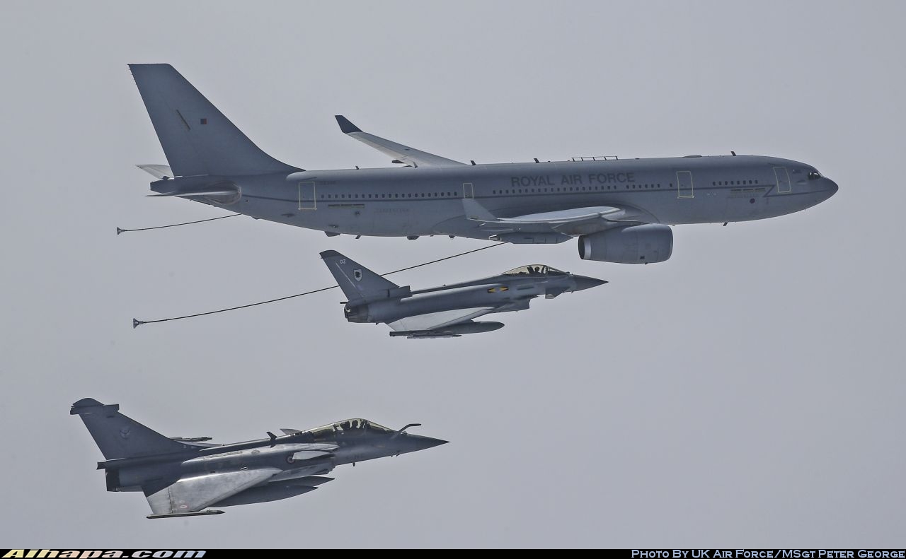 空中客车 A330&ldquo;航行者&rdquo;KC3(A330-243MRTT) \vert{} ID:33621