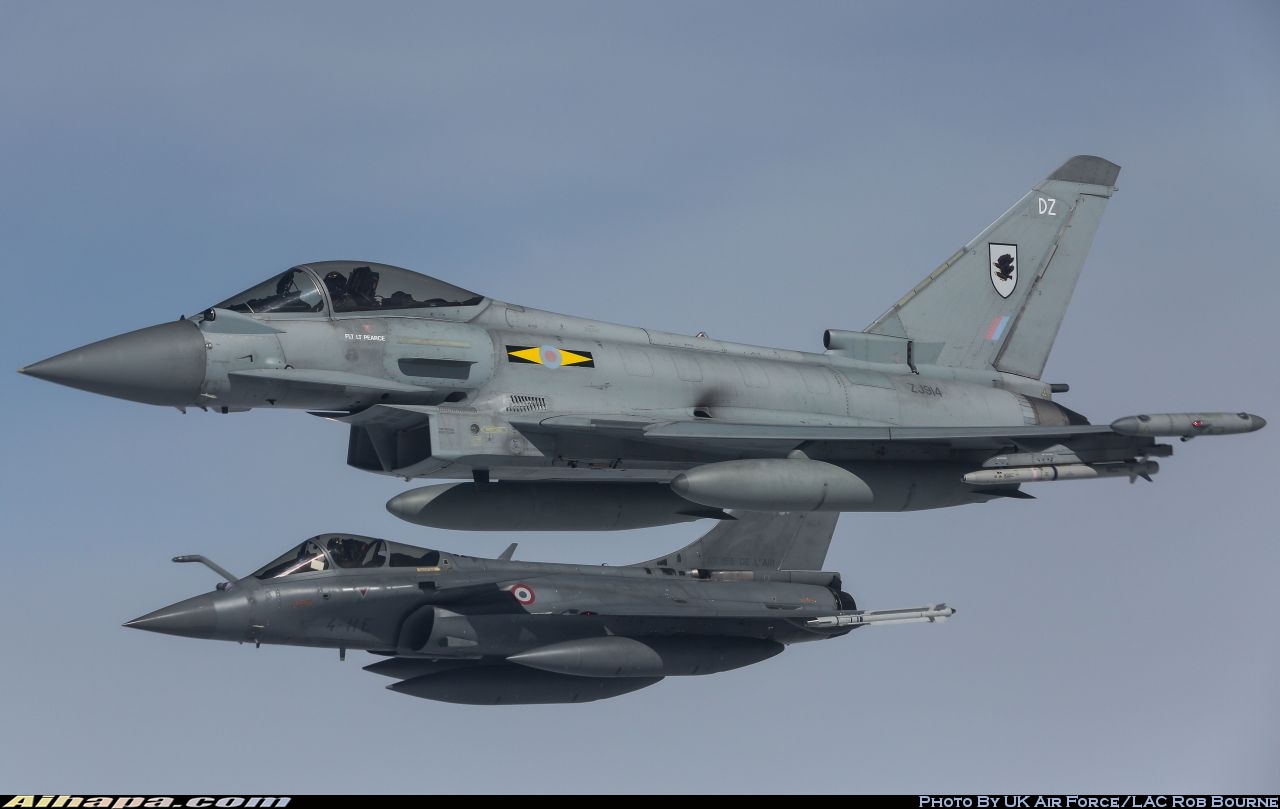 欧洲战斗机 EF-2000&ldquo;台风&rdquo;FGR4 \vert{} ID:33631