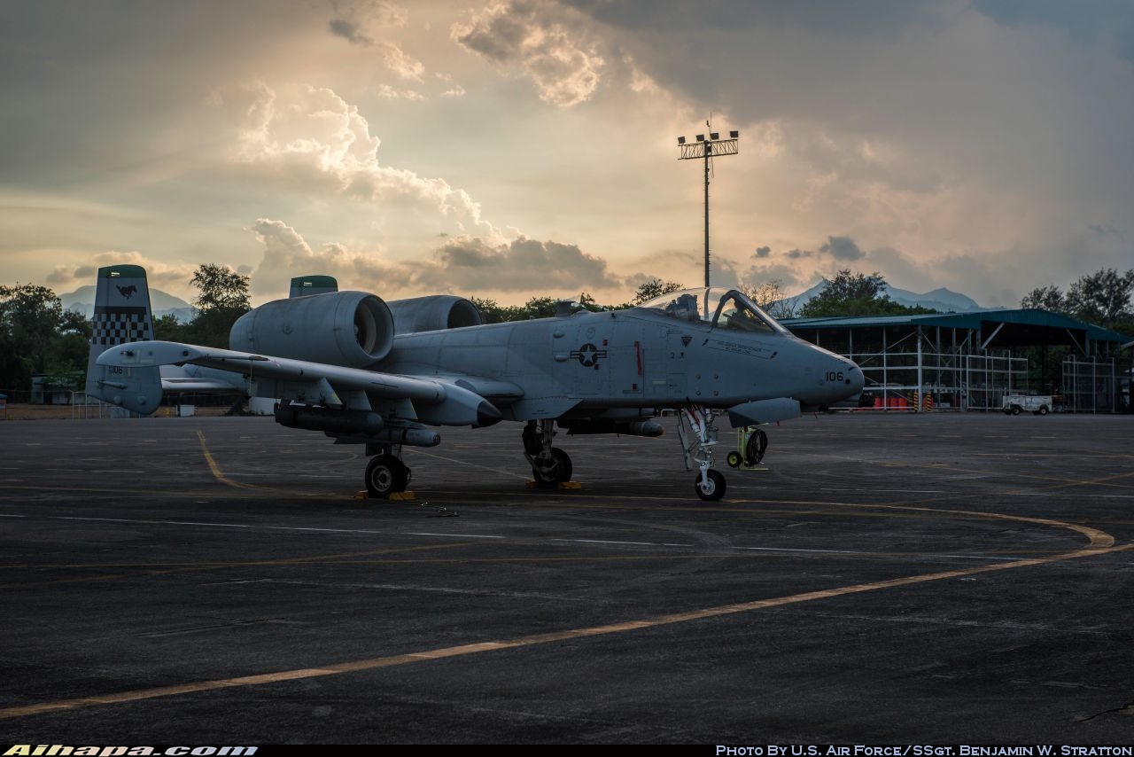 费尔柴尔德 A-10C&ldquo;雷电&rdquo;Ⅱ \vert{} ID:32025