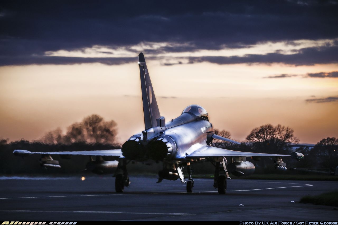 欧洲战斗机 EF-2000&ldquo;台风&rdquo;FGR4 \vert{} ID:33633