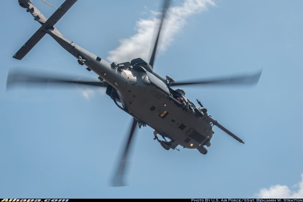 西科斯基 HH-60G&ldquo;铺路鹰&rdquo; \vert{} ID:32065