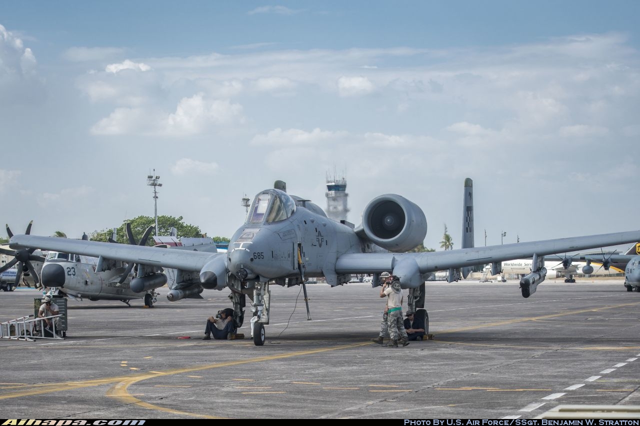 费尔柴尔德 A-10C&ldquo;雷电&rdquo;Ⅱ \vert{} ID:32061