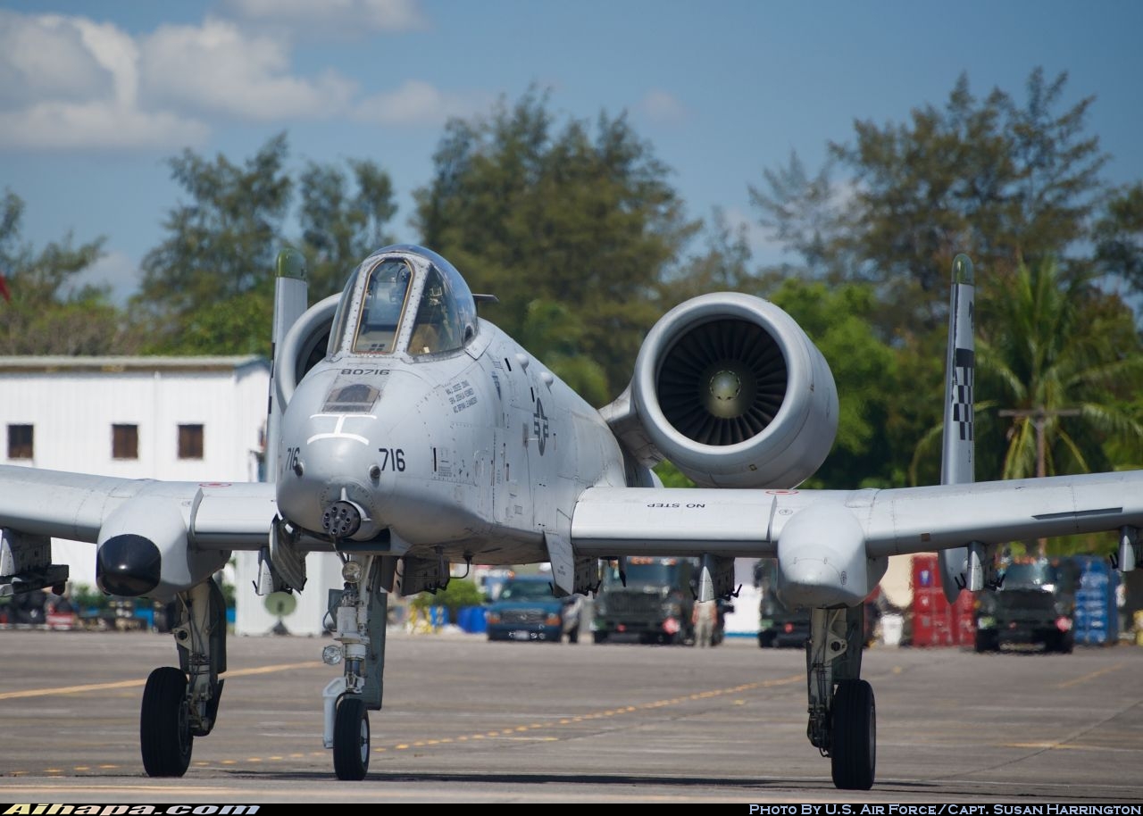 费尔柴尔德 A-10C&ldquo;雷电&rdquo;Ⅱ \vert{} ID:32067