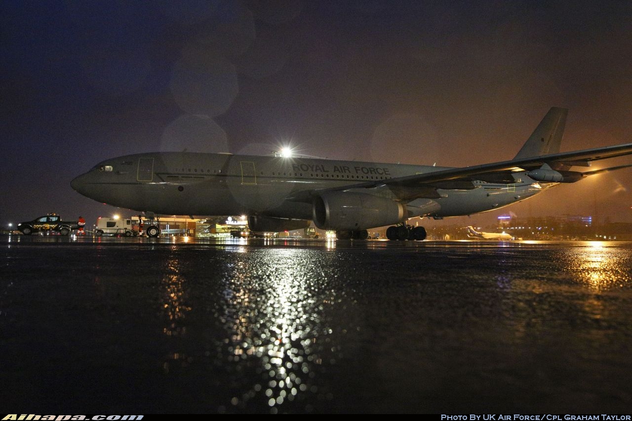 空中客车 A330&ldquo;航行者&rdquo;KC3(A330-243MRTT) \vert{} ID:33617