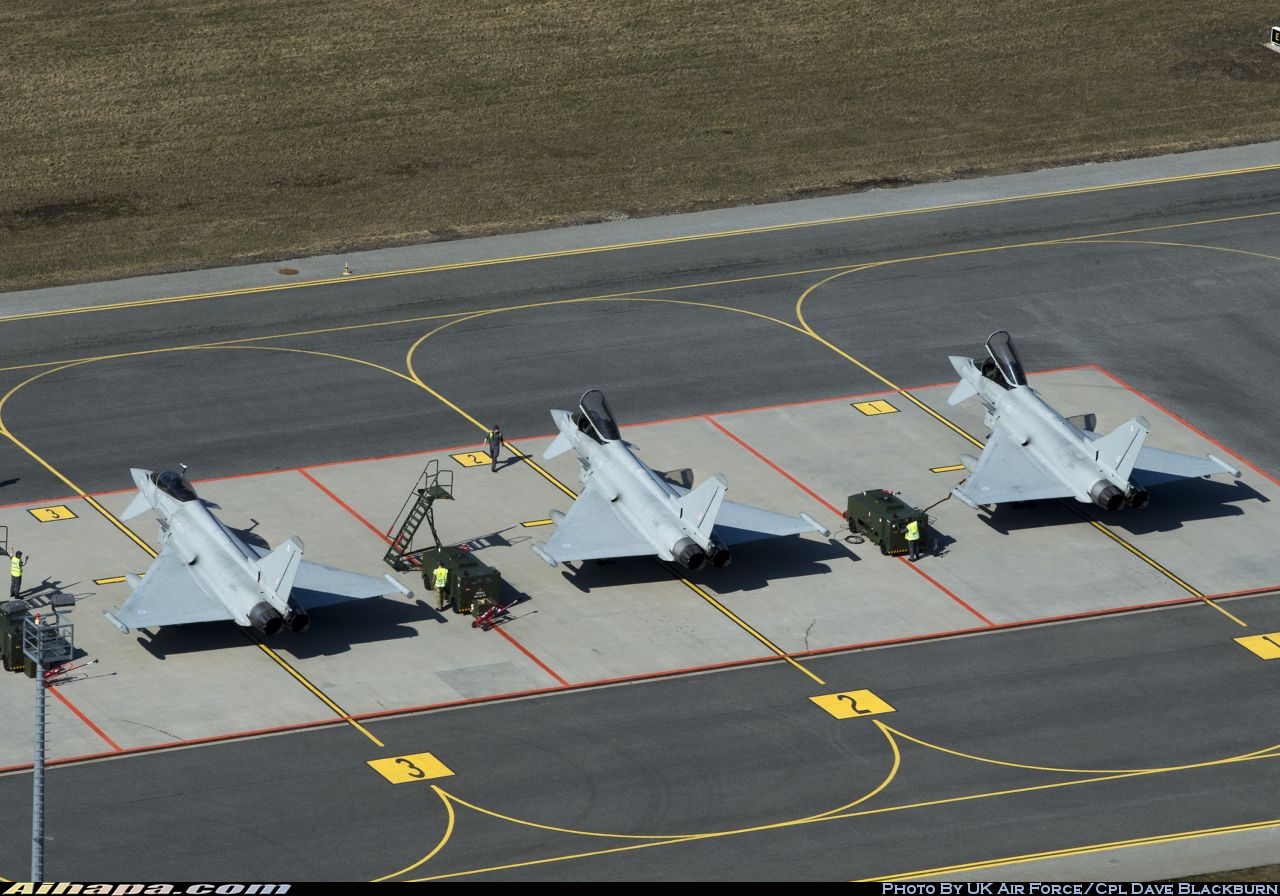 欧洲战斗机 EF-2000&ldquo;台风&rdquo;FGR4 \vert{} ID:33615