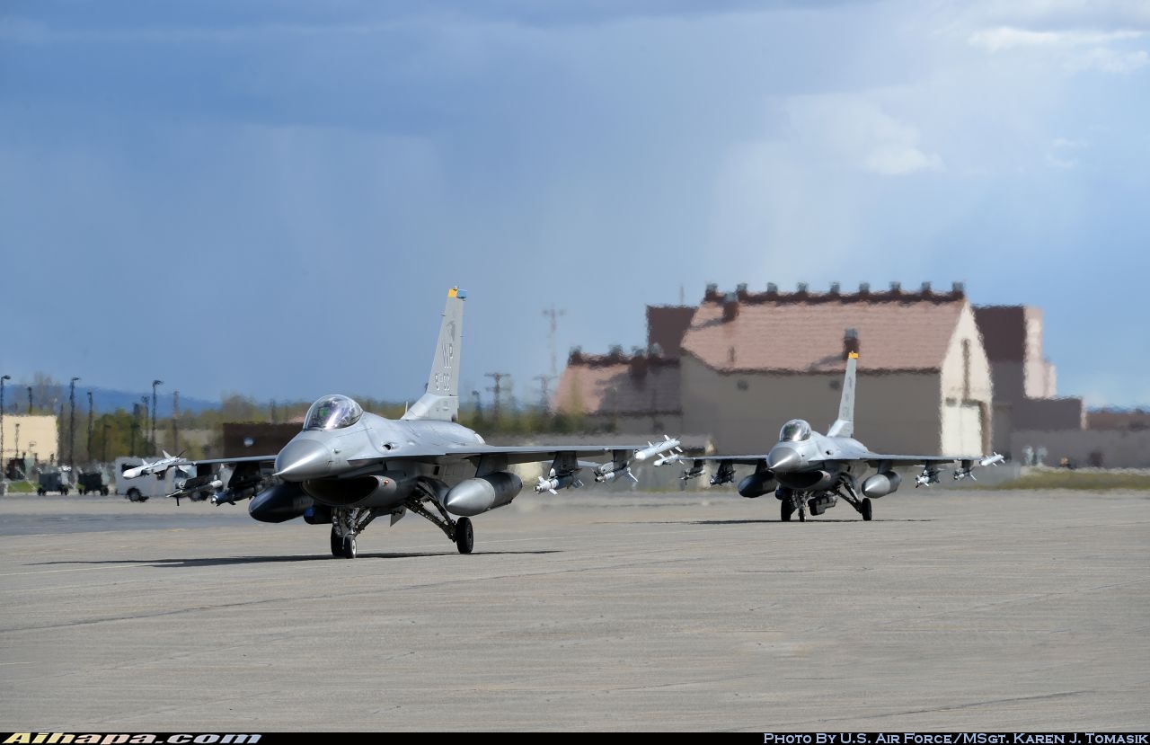 通用动力 F-16CG&ldquo;夜隼&rdquo; \vert{} ID:36159