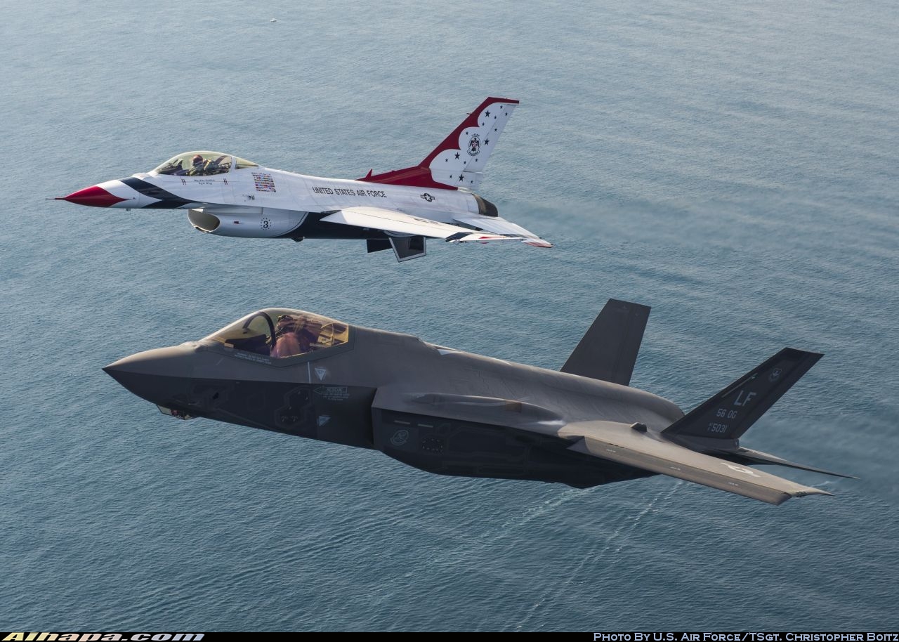 洛克希德-马丁 F-35A&ldquo;闪电&rdquo;Ⅱ \vert{} ID:34019