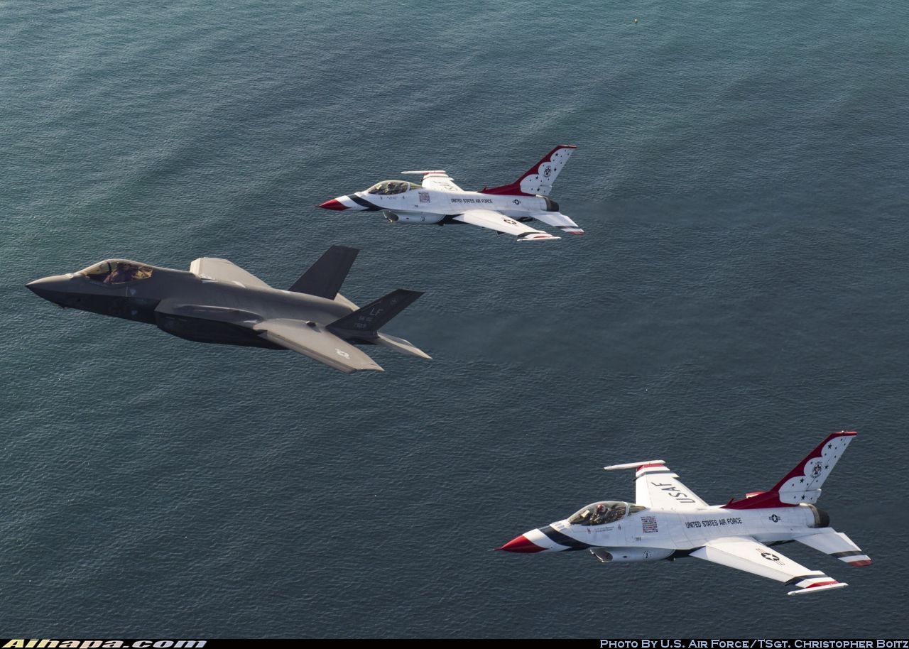 洛克希德-马丁 F-35A&ldquo;闪电&rdquo;Ⅱ \vert{} ID:34017