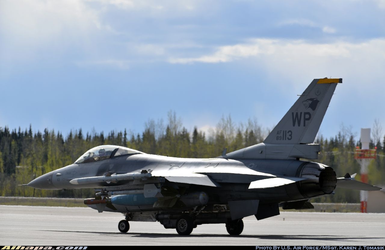 通用动力 F-16CG&ldquo;夜隼&rdquo; \vert{} ID:36153