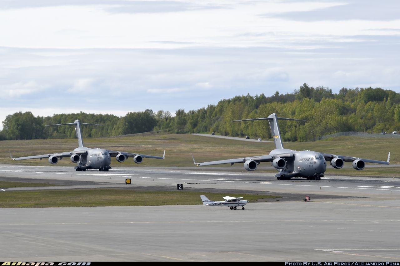 麦克唐纳-道格拉斯 C-17A&ldquo;环球霸王&rdquo;Ⅲ \vert{} ID:36203