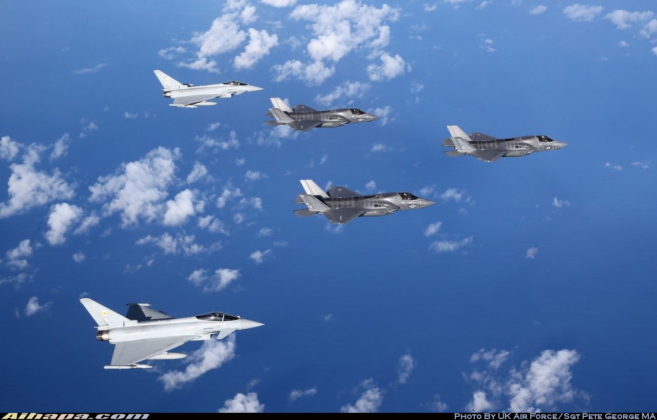 欧洲战斗机 EF-2000&ldquo;台风&rdquo;FGR4 \vert{} ID:33431
