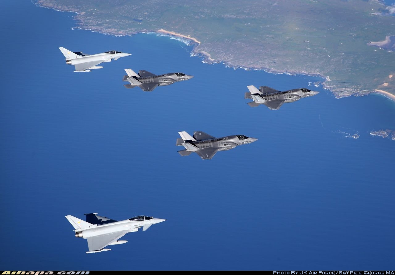 欧洲战斗机 EF-2000&ldquo;台风&rdquo;FGR4 \vert{} ID:33433