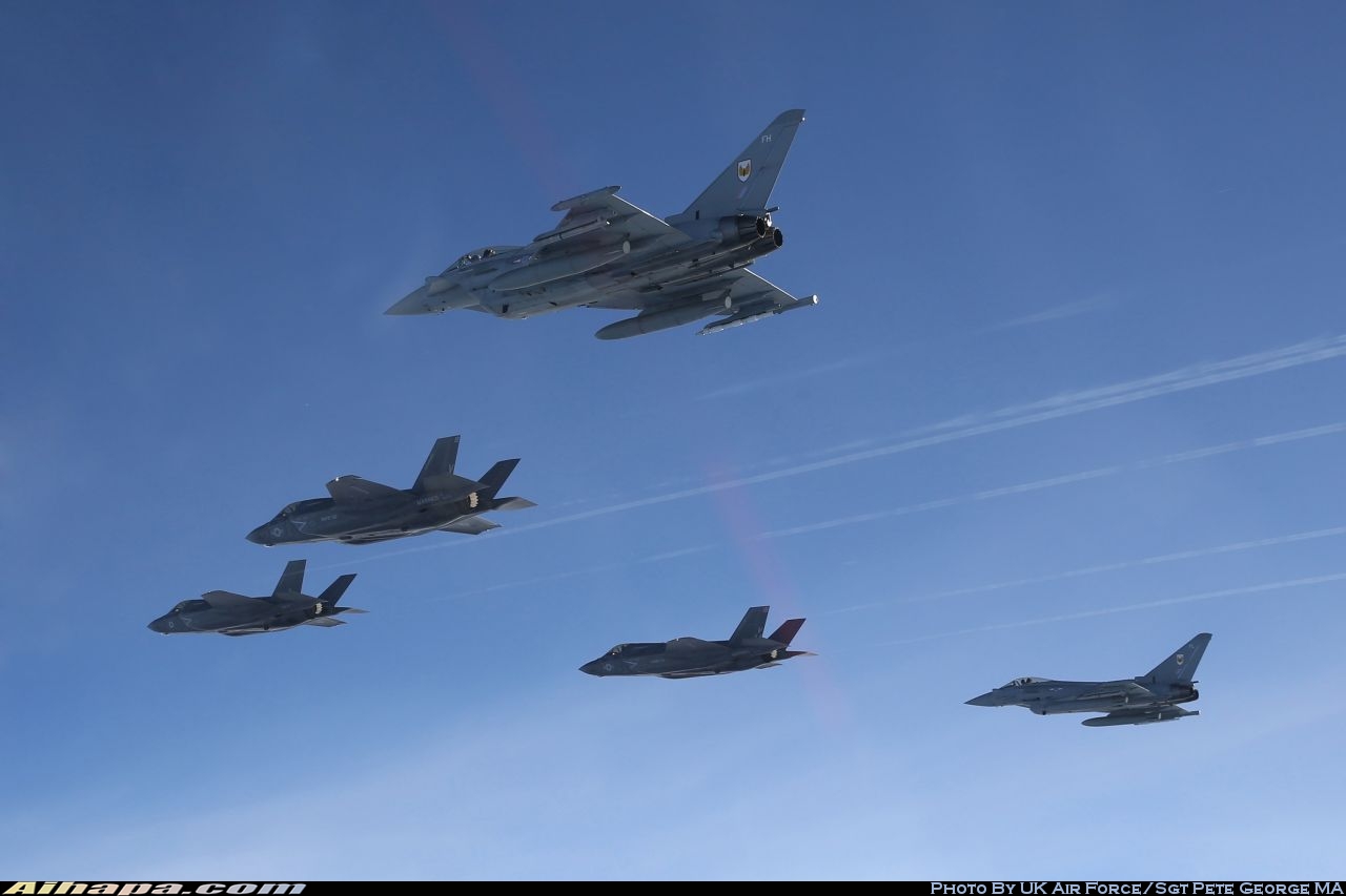 欧洲战斗机 EF-2000&ldquo;台风&rdquo;FGR4 \vert{} ID:33447