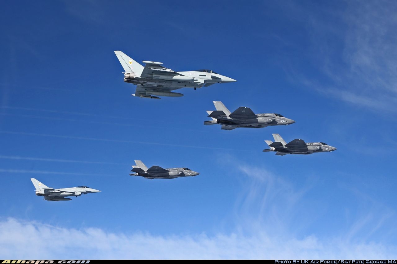 欧洲战斗机 EF-2000&ldquo;台风&rdquo;FGR4 \vert{} ID:33437