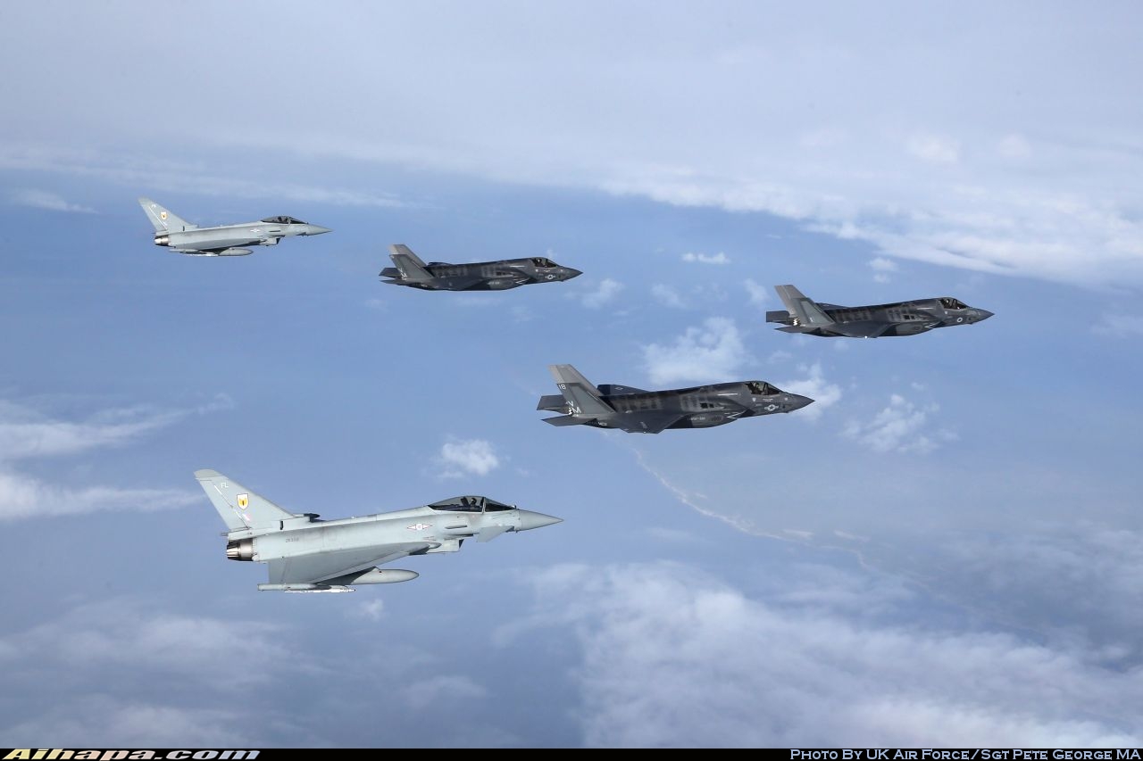 欧洲战斗机 EF-2000&ldquo;台风&rdquo;FGR4 \vert{} ID:33441