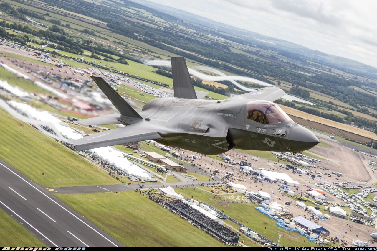 洛克希德-马丁 F-35B&ldquo;闪电&rdquo;Ⅱ \vert{} ID:35061