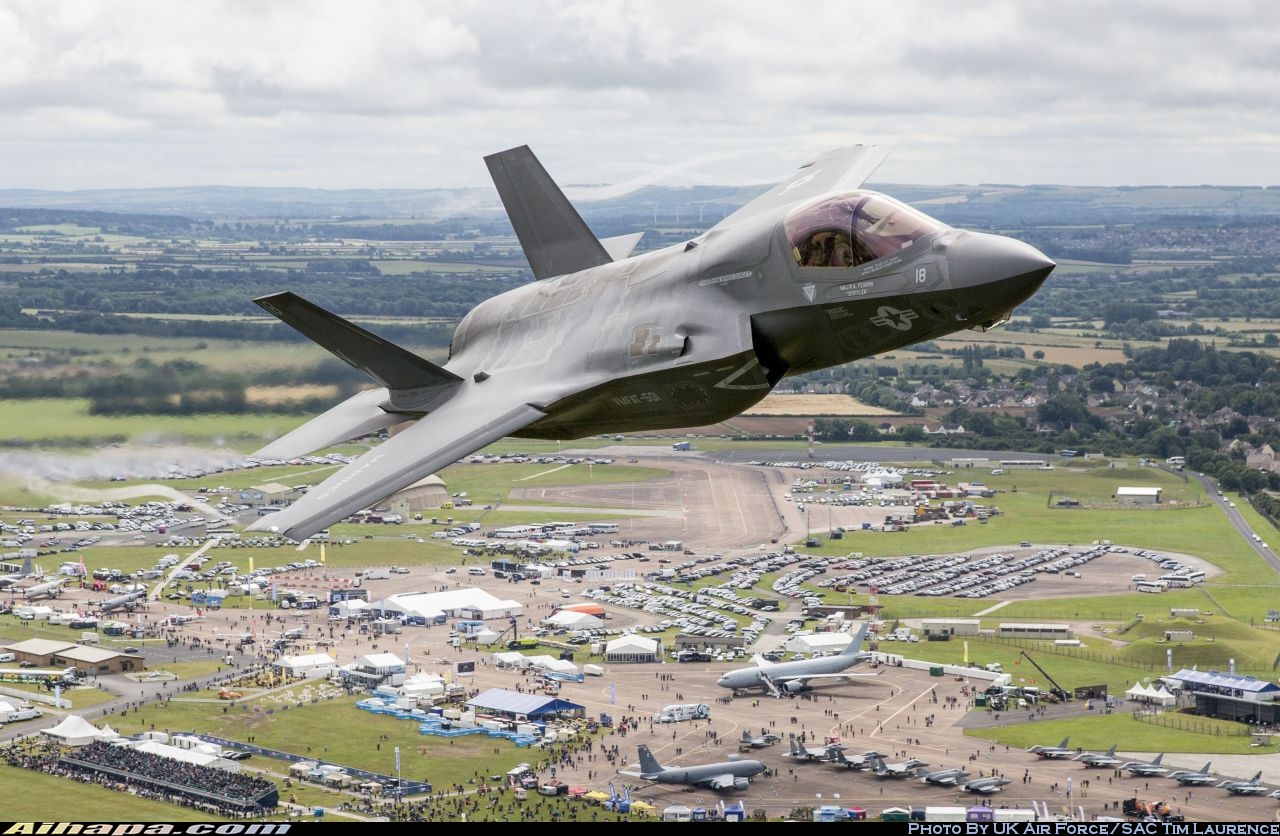 洛克希德-马丁 F-35B&ldquo;闪电&rdquo;Ⅱ \vert{} ID:35063